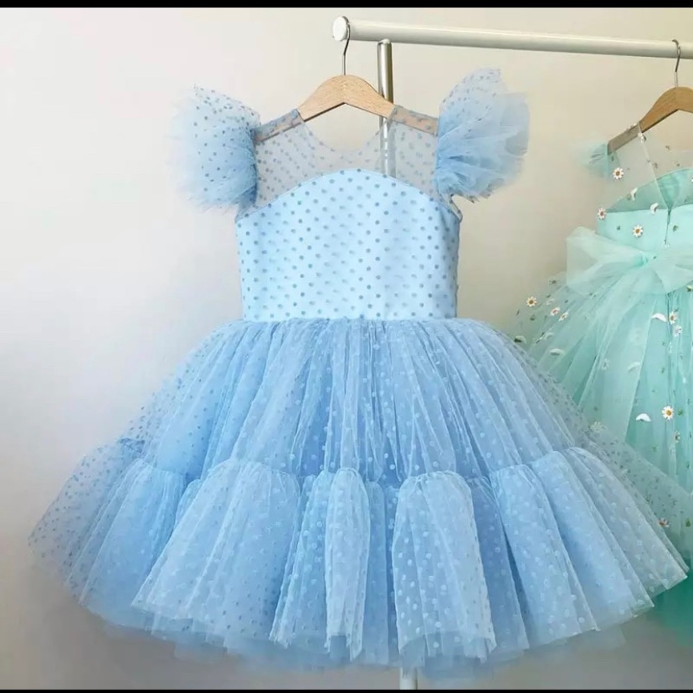 Girl dresses brand new